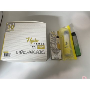 Whloesale 4500 Puffs Hyde Rebel Disposable Vape