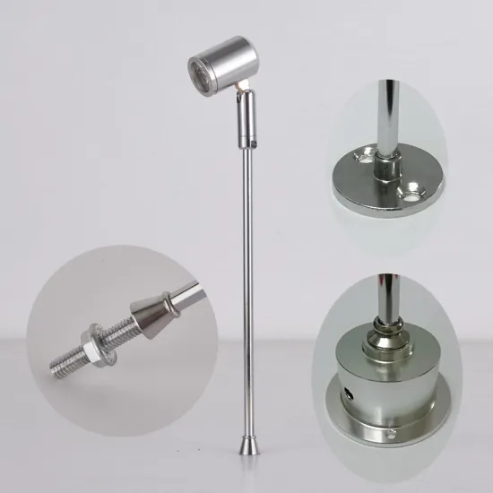 Professional DC12V/24V Adjustable LED Spotlights for Jewelry & Museum Displays