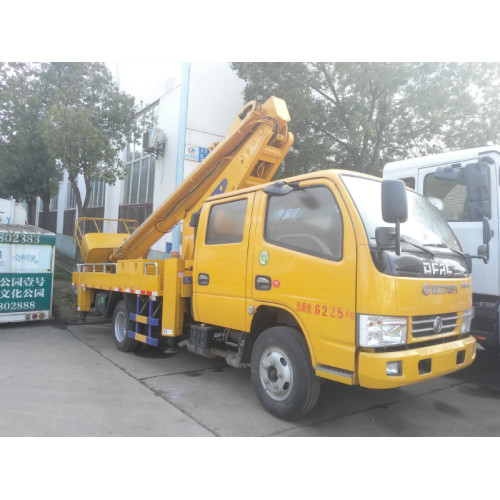 Camion de travail aérien de camion de godet de Dongfeng 4x2