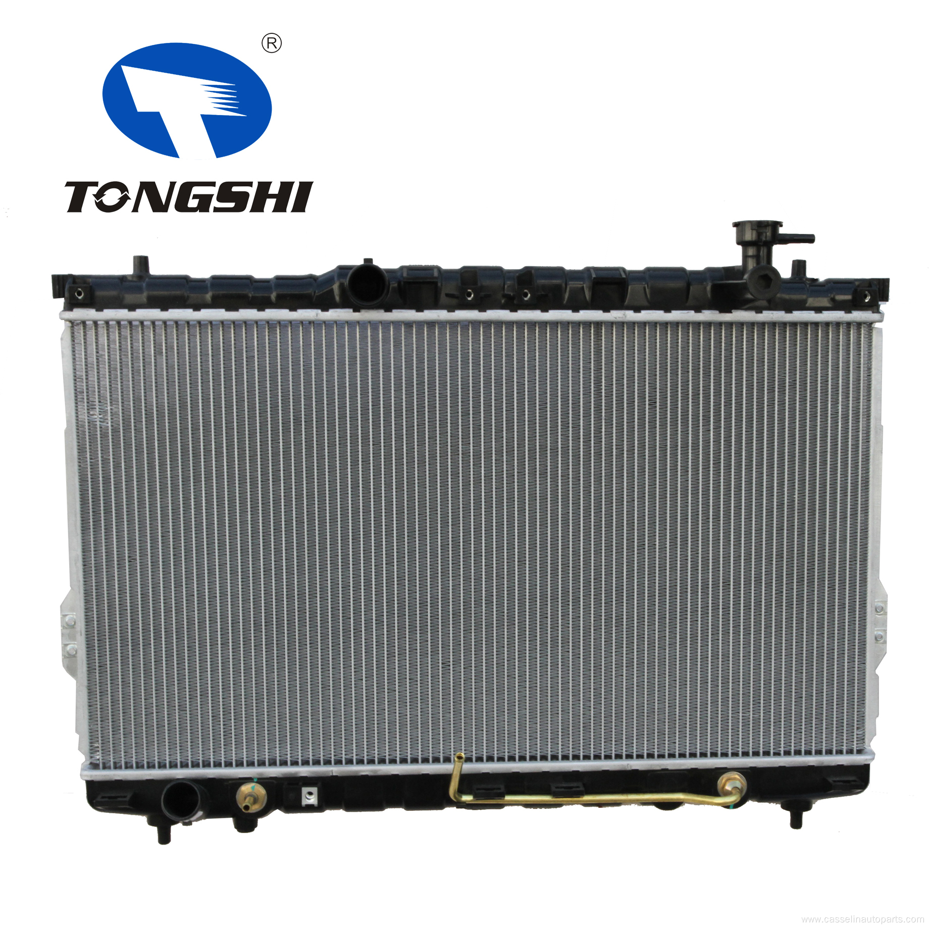 OEM 2531026070 Auto Aluminum Radiators for HYUNDAI Santa