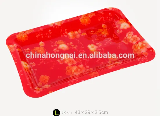 Rectangle Acrylic Fruit Plate