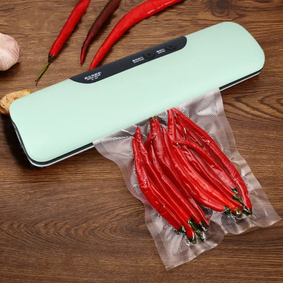 Vacuum Food Sealer 220V/110V Automatic Commercial Household Food Vacuum Sealer Kitchen Packaging Machine Include 10Pcs Bags