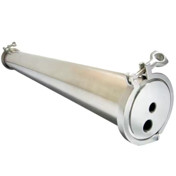 Best Quality 4040/4080 SS 304 Stainless Steel RO Membrane Housing Shell for Reverse Osmosis Systems