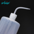 Plastic Squeeze Wash Bottle Laboratory Curved Mouth Bottle