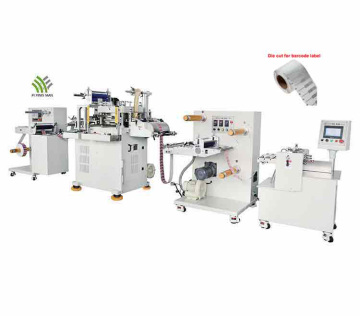 Film Die Cutting Machine With Hot Stamping Function