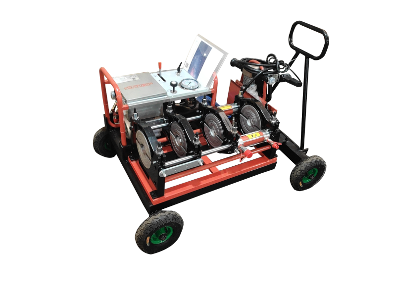 50-250mm Hydraulic HDPE Butt Fusion Welding Machine