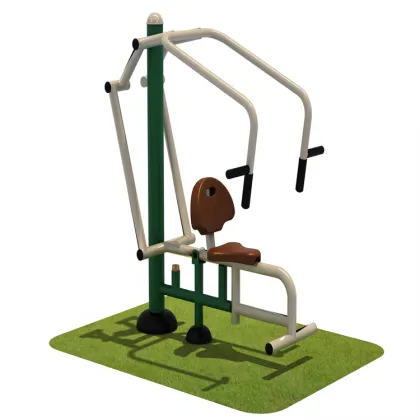 Adult Fitness Park: Commercial Outdoor Sports Equipment for Elderly