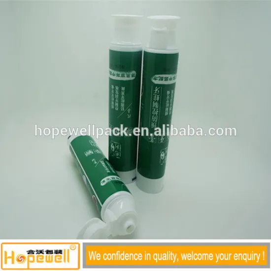 Offset Printing Surface Handling and Mailing Usage toothpaste tube packaging