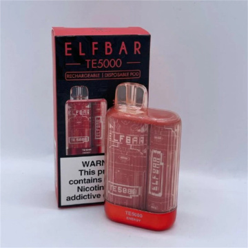 Wholesale Elf Bar TE5000 Puffs Disposable Vape Pen