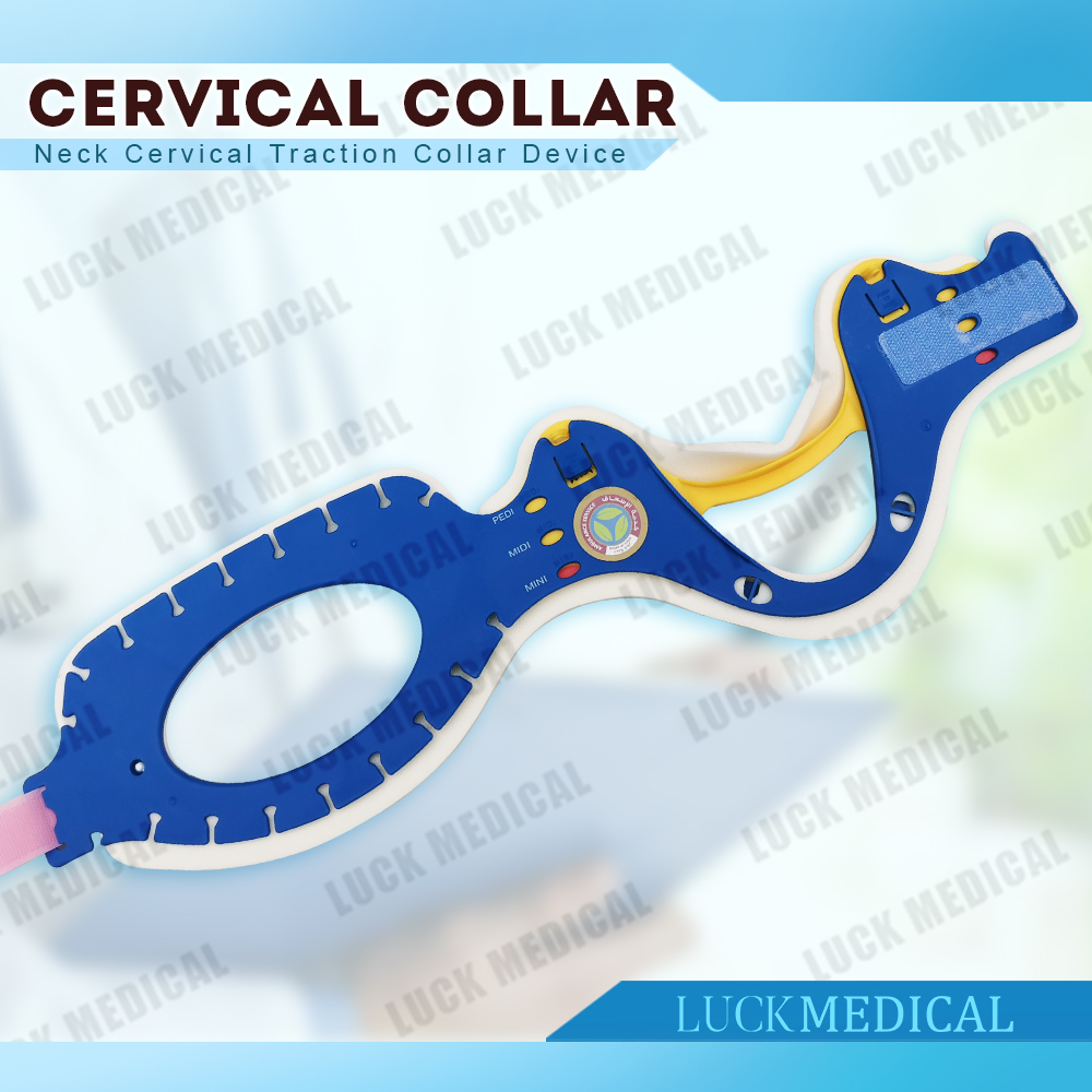 Collier cervical d&#39;urgence en 1 pièce