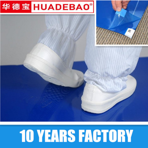 Sticky Mat clean step door mat for industrial/clean room