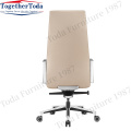 Nice orange cheap leather office chair