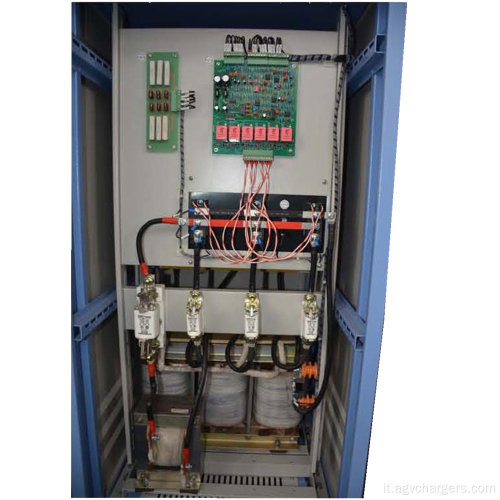 Caricabatterie rapido a batteria al piombo per carrello elevatore elettrico