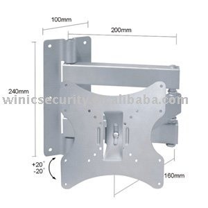 CCTV footage accessory products bracket