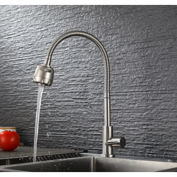 Resilient Single Cold Kitchen Faucet