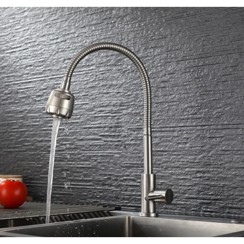 High Toughness Single Cold Kitchen Faucet