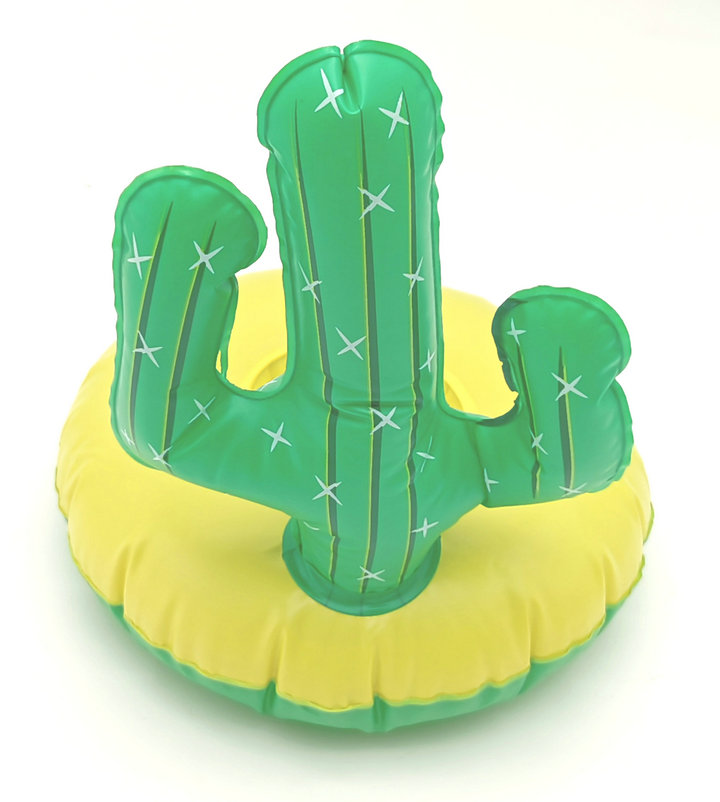 Summer Inflatable Drink Cup Holder