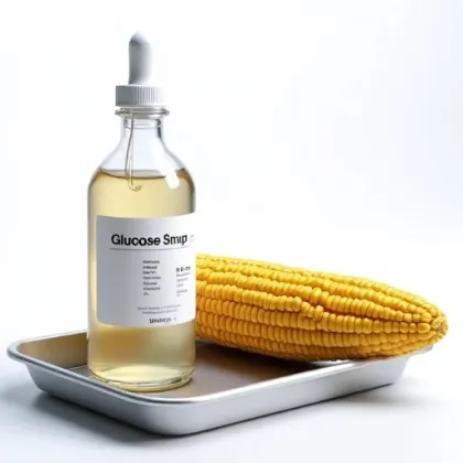 Natural Glucose Syrup Boosting Energy Drinks and Foods