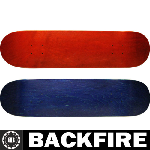 Backfire old school skateboard decks wholesale closeout excess inventory