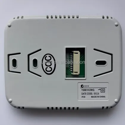 Honeywell T6861H2WG Digital Thermostat: Your Comprehensive Guide