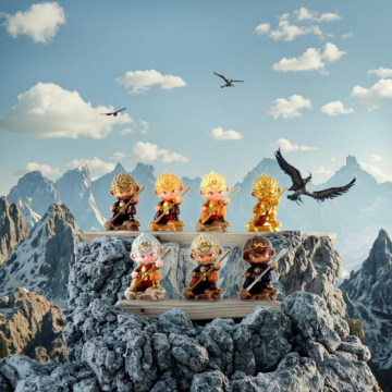 Chinese Wind: Black Myth - Western Journey World 2 Generation Tide Play Blind Boxes