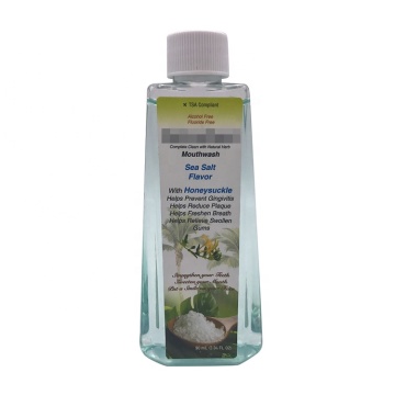 Prevent gingivitis sea salt flavor magic mouthwash liquid