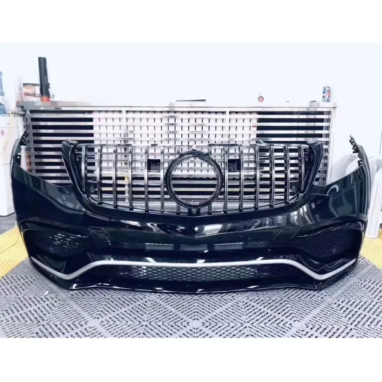 High-Quality Body Kits for Mercedes-Benz GLS-Class (X166) Upgrade to GLS 63 AMG Bumpers Kit