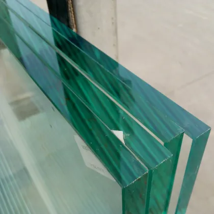 Architectural tempered glass