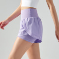 2 in 1 laufenden Shorts für Frauen