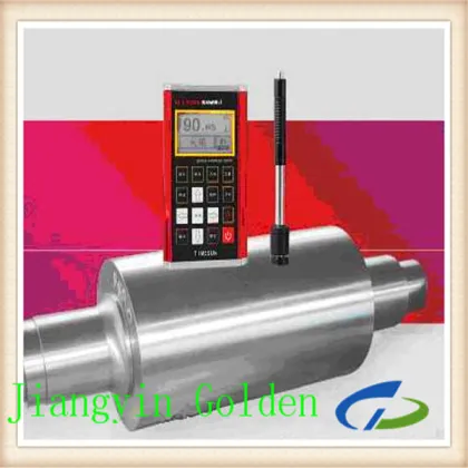 Casting Steel Roll Doing Test Hardness