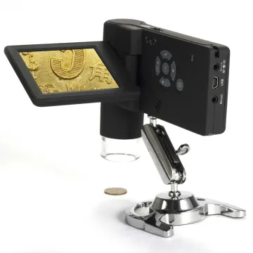 BestScope BPM-350P: 20X-300X Portable Digital Microscope with LCD