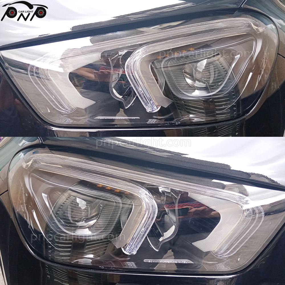 2017 Gle 350 Headlights