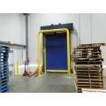 Automatic high speed cold storage industry door