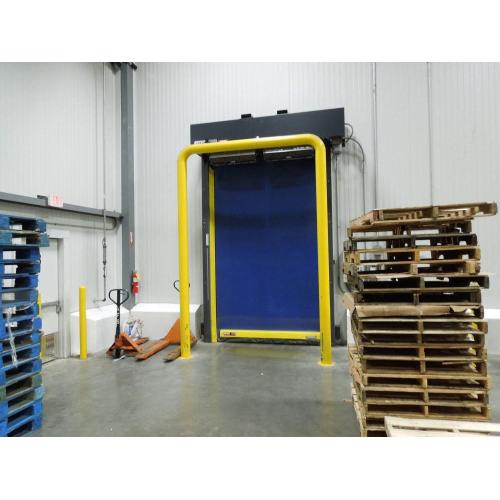 Cold storage fast roller shutter for food industry