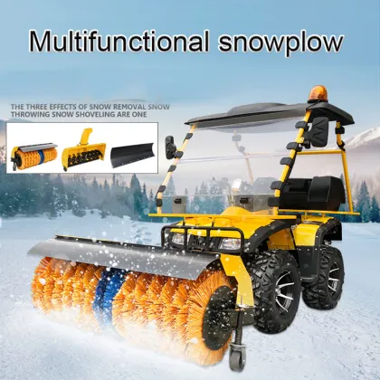 Loncin Engine Gasoline Powered Hydraulic Snow Thrower Snowblower