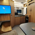 Mobile Rv off-Road Camper Travel Trailer Caravan