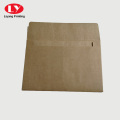 Recyclable Strong Brown Kraft Paper Envelope Custom Logo