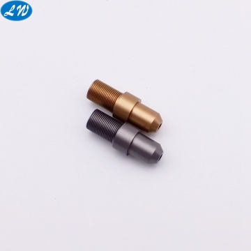 Machining anodized aluminum fountain pen accessoried parts