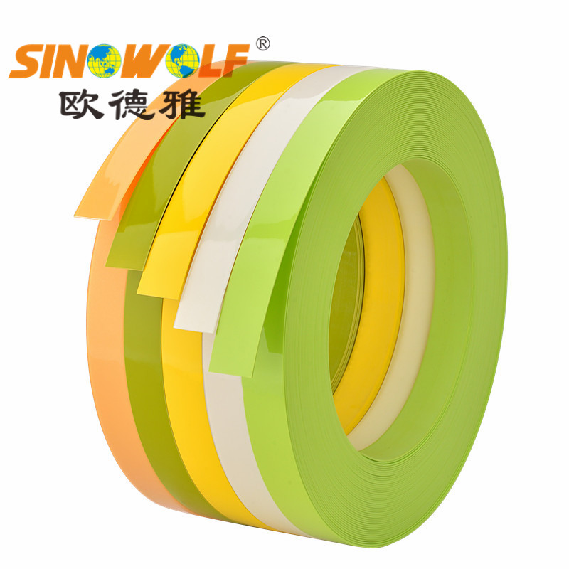 PVC edge banding PVC edge banding