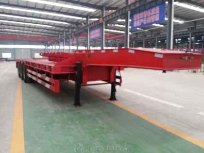 2024 Liangshan Brand Low Bed Trailer Dimensions