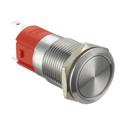 Flat Metal Button Switch