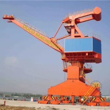 Stationary Port Cargo Lifting Crane