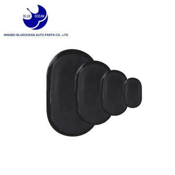 Durable using rubber feather-edge tube tire repair patch
