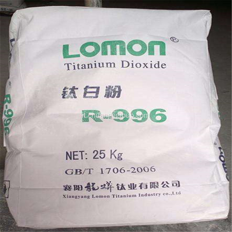 Lomon Brand Biossido di titanio R996