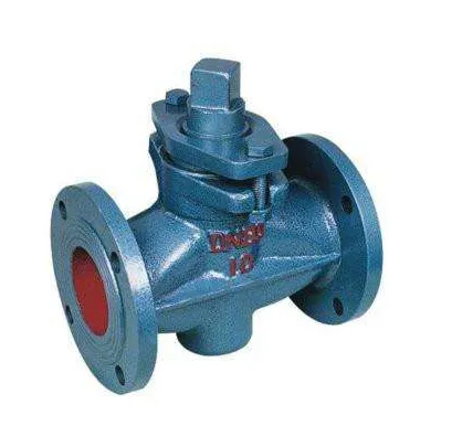 Cast Iron Flanges Non Rising Plug Globe Valve