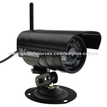 Wireless Security P2P IP Camera with MJPEG Compression, 36 x LED, 20m IR Distance, 3.6mm Lens,