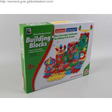 B/O Musical Block W/Light(168pcs)