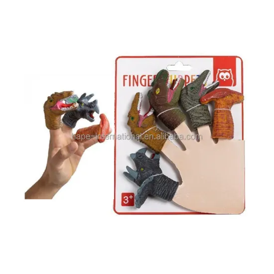 High-Quality Custom Educational Finger Hand Puppets for Kids: Popular Stuffed Toys and Cute Animal Dolls