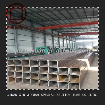 ASTM A53 Black Rectangular Hollow Section Steel Tube