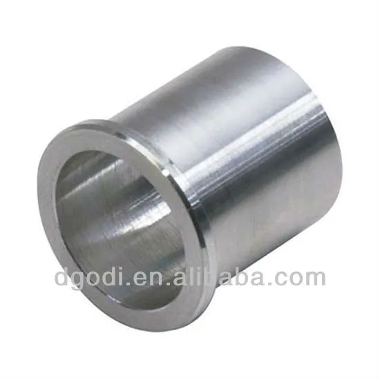 stainless steel guide pin bush with collar